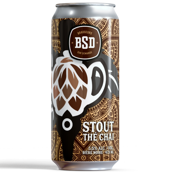 STOUT THÉ CHAI