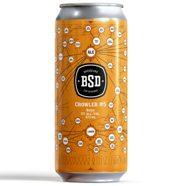 CROWLER #5 - LA BRISE D'ÉCOSSE
