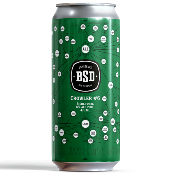 CROWLER #6 - GIN ALE