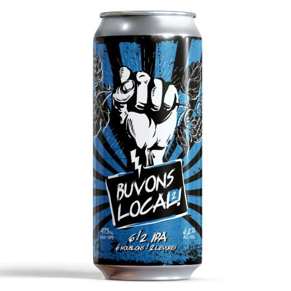 BUVONS LOCAL! #2 - 6!2 IPA