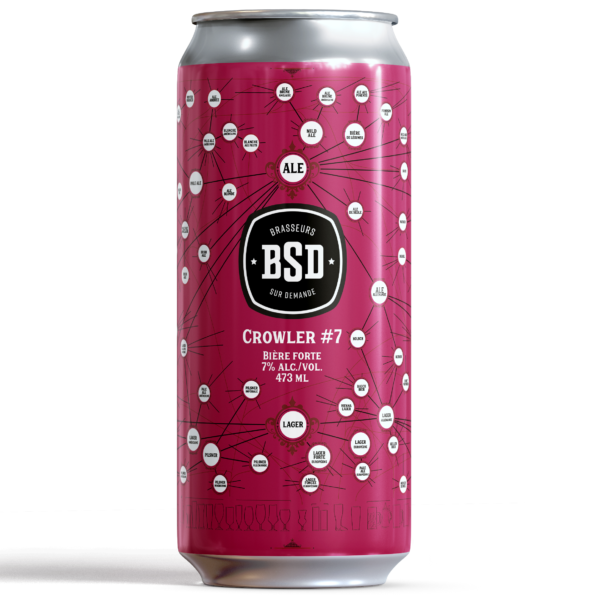 CROWLER #7 - DUBBEL AUX POUSSES DU QUÉBEC