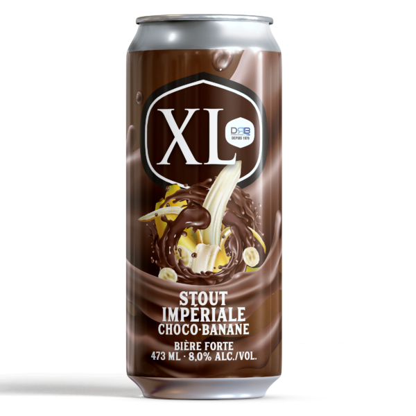 XL - STOUT IMPÉRIALE CHOCO-BANANE