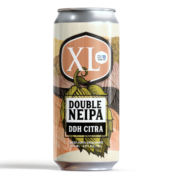 XL - DOUBLE NEIPA · DDH CITRA