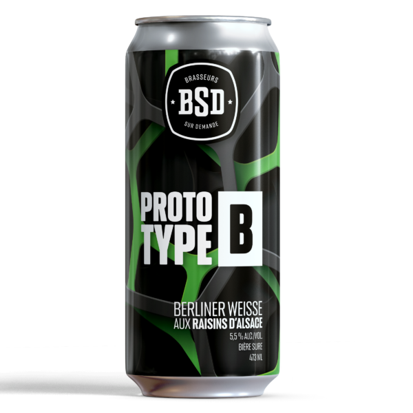 PROTOTYPE B - BERLINER WEISSE AUX RAISINS D'ALSACE