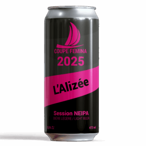 COUPE FÉMINA - L'ALIZÉE - SESSION NEIPA (4-PACK 4X473 ML)