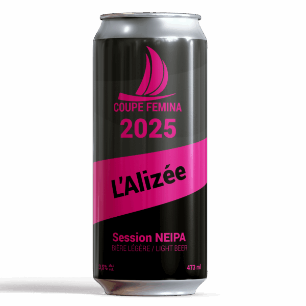 COUPE FÉMINA - L'ALIZÉE - SESSION NEIPA (4-PACK 4X473 ML)