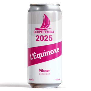 COUPE FÉMINA - L'ÉQUINOXE - PILSNER (4-PACK 4X473 ML)