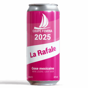 COUPE FÉMINA - LA RAFALE - GOSE MEXICAINE (4-PACK 4X473 ML)