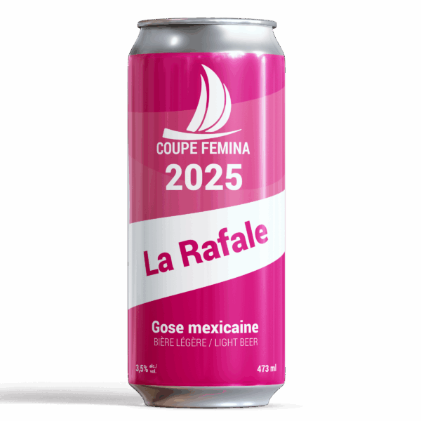 COUPE FÉMINA - LA RAFALE - GOSE MEXICAINE (4-PACK 4X473 ML)